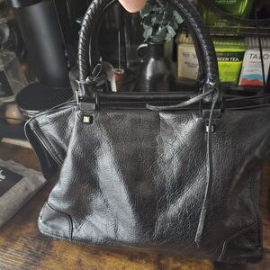 Rebecca Minkoff Black Leather Shoulder Bag